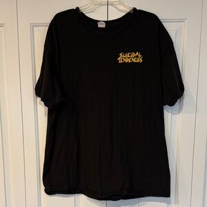 Black Suicidal Tendencies T-Shirt 2X